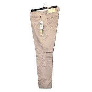 GIBSON LATIMER Women’s Pants, sits below waist, skinny fit, Khaki Color, Size 8